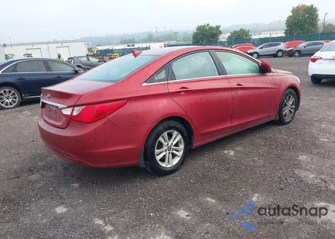 2013 Hyundai Sonata Gls из США, поврежденный, VIN 5NPEB4AC6DH652016